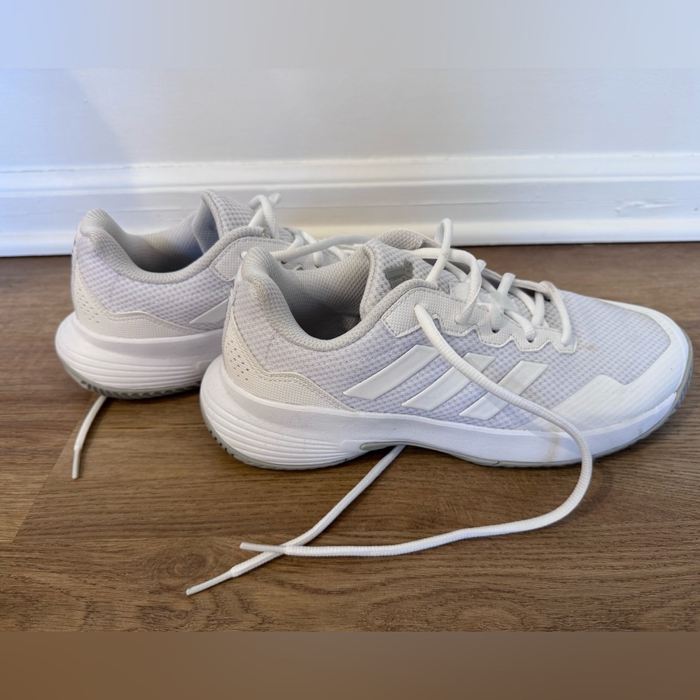 Adidas women’s game court 2 tennis and pickleball shoes